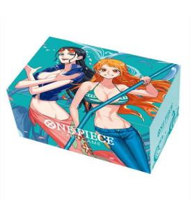One Piece Card Game: Official Storage Box (Nami & Robin)