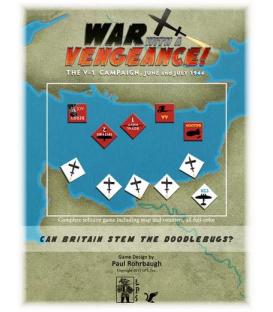 War with a Vengeance!: The V-1 Campaign, June and July 1944 (Inglés)