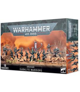 Warhammer 40,000: Drukhari (Kabalite Warriors)