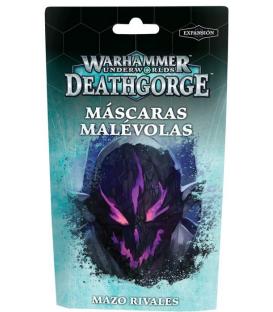Warhammer Underworlds Deathgorge: Mazo Rivales (Máscaras Malévolas)