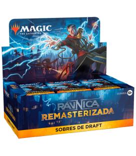 Magic the Gathering: Ravnica Remastered (Caja de Sobres de Draft)