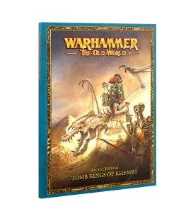 Warhammer: The Old World Arcane Journal (Tomb Kings of Khemri)