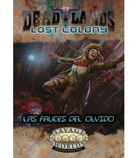 Savage Worlds: Deadlands - Lost Colony (A Miles de Millones de Kilómetros de Casa)