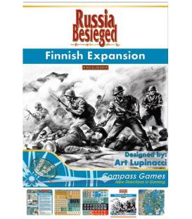 Rusia Besieged: Finnish Expansion (Inglés)