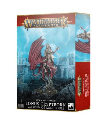 Warhammer Age of Sigmar: Stormcast Eternals (Lord-Commander Bastian Carthalos)