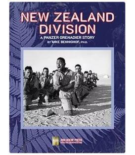 Panzer Grenadies: New Zealand Division (Inglés)