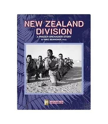 Panzer Grenadies: New Zealand Division (Inglés)