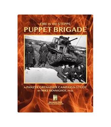 Panzer Grenadier: Puppet Brigade (Inglés)