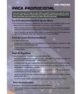 High Frontier 4 All: Pack Promocional