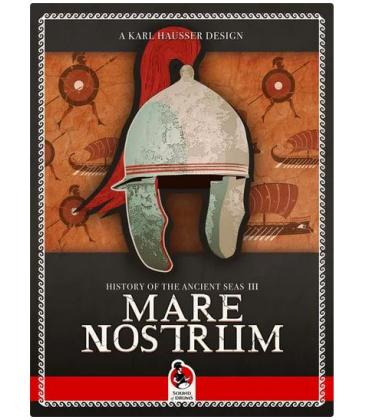 History of the Ancient Seas III: Mare Nostrum (Inglés)