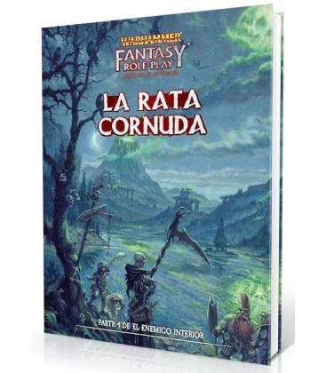 Warhammer Fantasy: El Enemigo Interior 4 - La Rata Cornuda (Compendio)