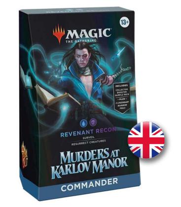 Magic the Gathering: Murders at Karlov Manor - Commander (Deadly Disguise)