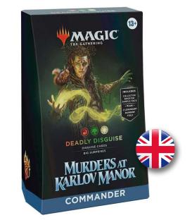 Magic the Gathering: Murders at Karlov Manor - Commander (Deadly Disguise)