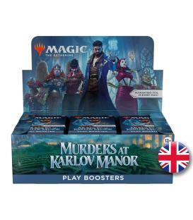 Magic the Gathering: Murders at Karlov Manor (Play Booster Box)