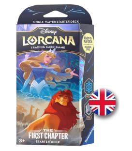 Disney Lorcana: The First Chapter - Starter Deck / Sapphire & Steel