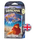 Disney Lorcana: The First Chapter - Starter Deck / Shappire & Steel Disney Lorcana: The First Chapter - Starter Deck / Shappire & Steel