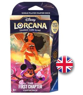 Disney Lorcana: The First Chapter - Starter Deck / Amber & Amethyst