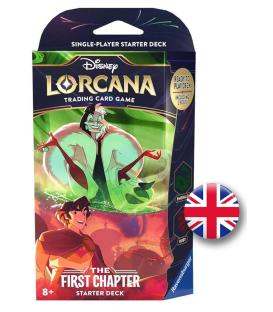 Disney Lorcana: The First Chapter - Starter Deck / Shappire & Steel