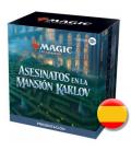 Magic the Gathering: Asesinatos en la Mansión Karlov (Kit de Presentación) Magic the Gathering: Asesinatos en la Mansión Karlov (Kit de Presentación)