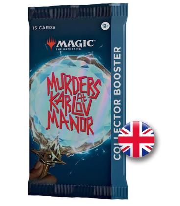 Magic the Gathering: Murders at Karlov Manor (Collector Booster)