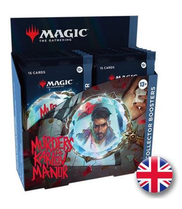 Magic the Gathering: Murders at Karlov Manor (Collector Booster Box)