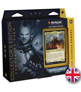 Magic the Gathering: Universes Beyond: Warhammer 40.000 COLLECTOR EDITION (The Ruinous Powers) (Inglés)