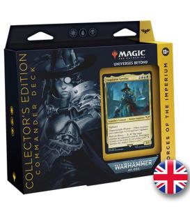 Magic the Gathering: Universes Beyond: Warhammer 40.000 COLLECTOR EDITION (Forces of the Imperium) (Inglés)