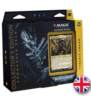 Magic the Gathering: Universes Beyond: Warhammer 40.000 COLLECTOR EDITION (Tyranid Swarm) (Inglés)