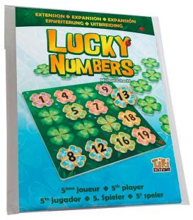 Lucky Numbers: Expansión 5º jugador