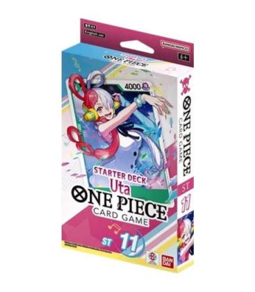 One Piece Card Game: Uta (ST-11) (Starter Deck) (Inglés)