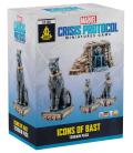 Marvel Crisis Protocol: Wakanda Affiliation Pack (Inglés) Marvel Crisis Protocol: Wakanda Affiliation Pack (Inglés)