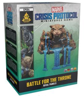Marvel Crisis Protocol: Battle for the Throne
