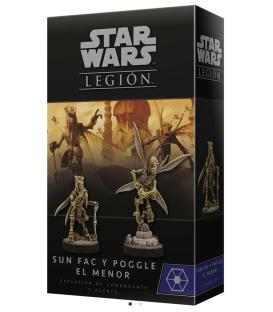 Star Wars Legion: Sun Fac y Poggle El Menor