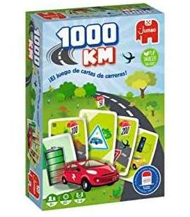 1000 KM: El juego de Cartas