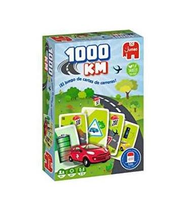 1000 KM: El juego de Cartas