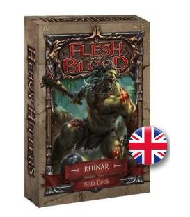 Flesh & Blood: Heavy Hitters - Rhinar (Blitz Deck)