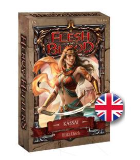 Flesh & Blood: Heavy Hitters - Kassai (Blitz Deck)