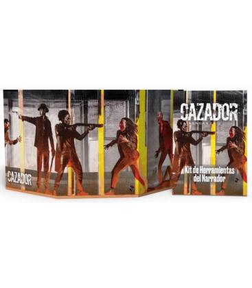 Cazador La Venganza 5a Edición: Kit de Herramientas del Narrador (Pantalla)