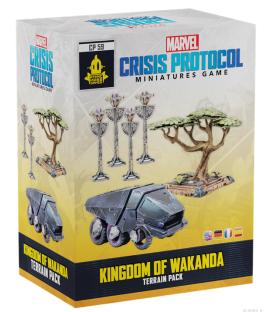 Marvel Crisis Protocol: Kingdom of Wakanda (Terrain Pack)