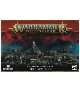 Warhammer Age of Sigmar: Soulblight Gravelords (Dire Wolves)