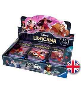 Disney Lorcana: Rise of the Floodborn (Caja 24 Boosters/Sobres)