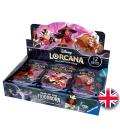 Disney Lorcana: The First Chapter - Booster Pack Box (24 Boosters) Disney Lorcana: The First Chapter - Booster Pack Box (24 Boosters)