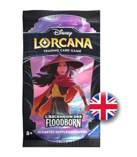 Disney Lorcana: Rise of the Floodborn (Sobre/Booster Pack)