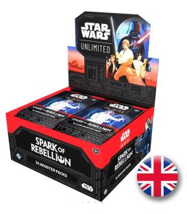 Star Wars Unlimited: Spark of Rebellion (Booster Box)