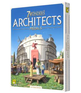 7 Wonders Architects:  Medals