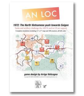 An Loc: 1972 – The North Vietnamese Push Towards Saigon (Ingles)