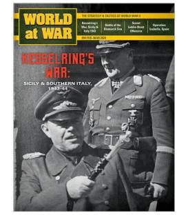World at War 94: Kesselring's War: Sicily & Southern Italy, 1943-44 (Inglés)