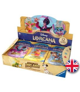 Disney Lorcana: Into the Inklands - Booster Pack Box (24 Boosters)