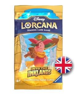 Disney Lorcana: Into the Inklands (Sobre/Booster Pack)