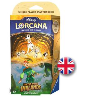 Disney Lorcana: Into the Inklands - Starter Deck / Amber & Emerald